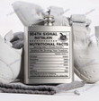 304th Signal Battalion - Steel Hip Flask - WI2 - US