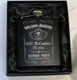 Personalized USS McCandless (FF-1084) - Steel Hip Flask - WI1- US