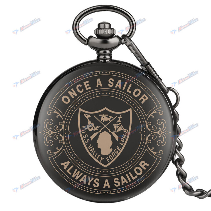 USS Valley Forge (LPH-8) - Pocket Watch - DH2 - US