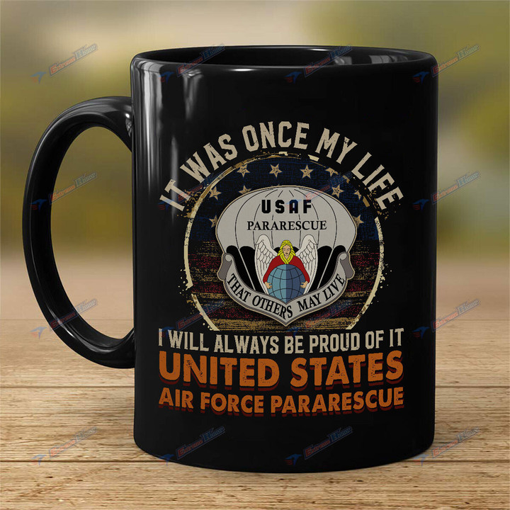 United States Air Force Pararescue - Mug - CO1 - US