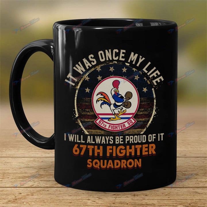 67th Fighter Squadron - Mug - CO1 - US