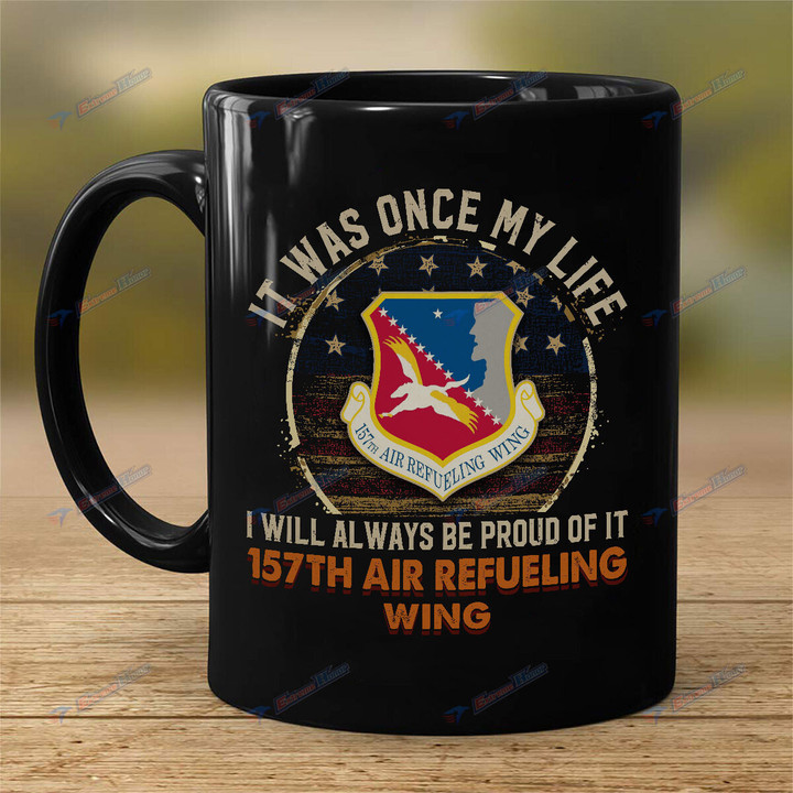157th Air Refueling Wing - Mug - CO1 - US