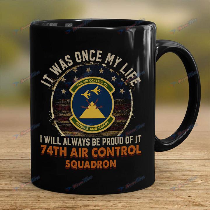 74th Air Control Squadron - Mug - CO1 - US