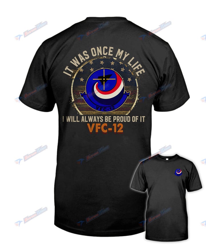 VFC-12 - Men's Shirt - 2 Sided Shirt - PL8 -US