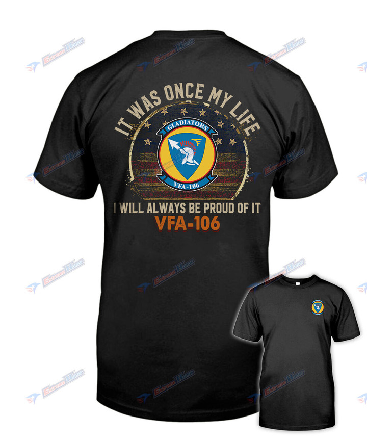 VFA-106 - Men's Shirt - 2 Sided Shirt - PL8 -US