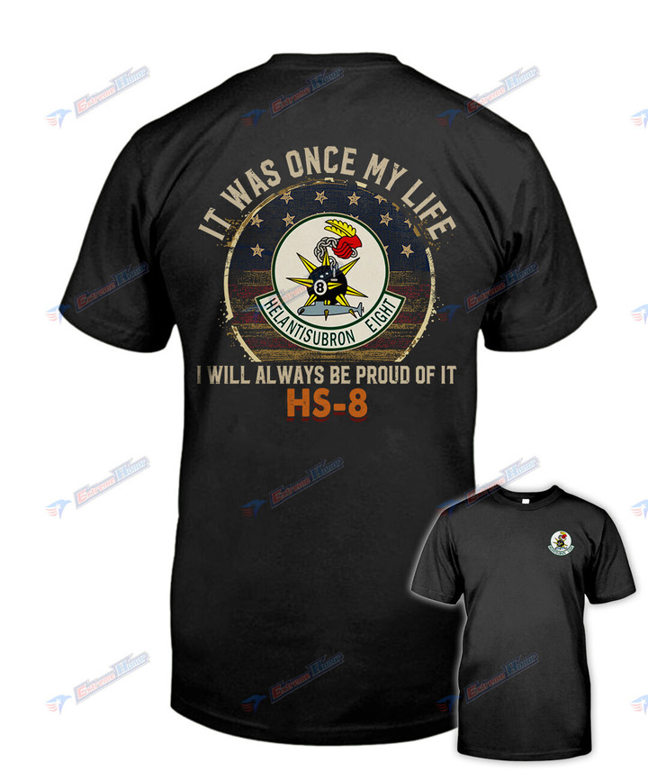 HS-8 - Men's Shirt - 2 Sided Shirt - PL8 -US