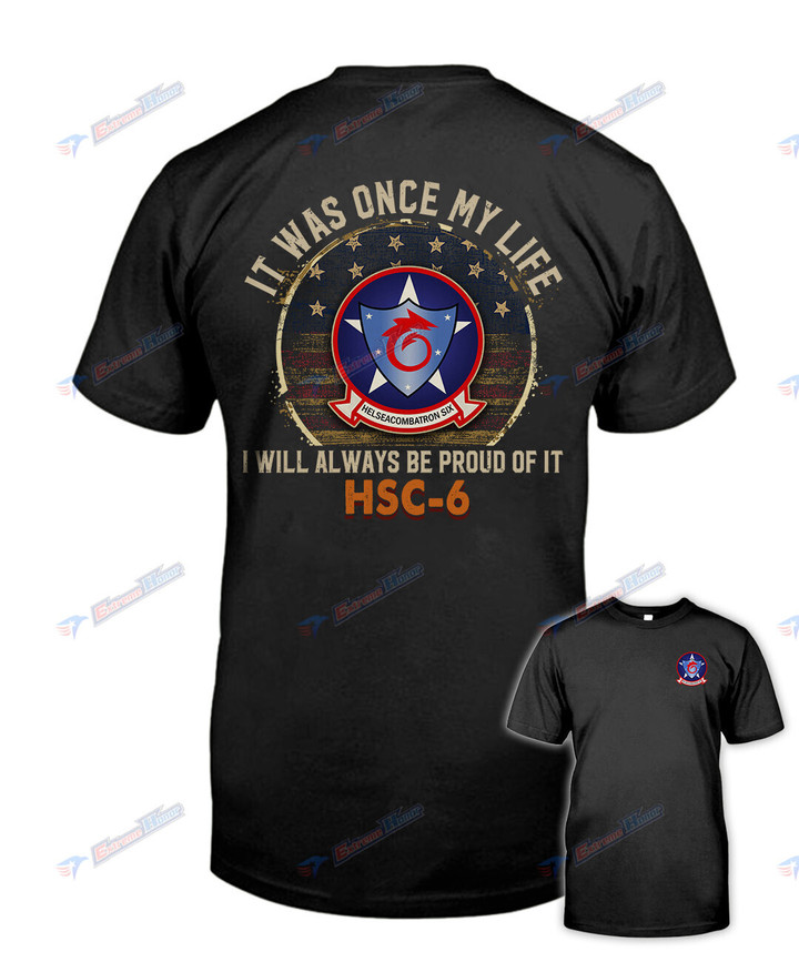 HSC-6 - Men's Shirt - 2 Sided Shirt - PL8 -US