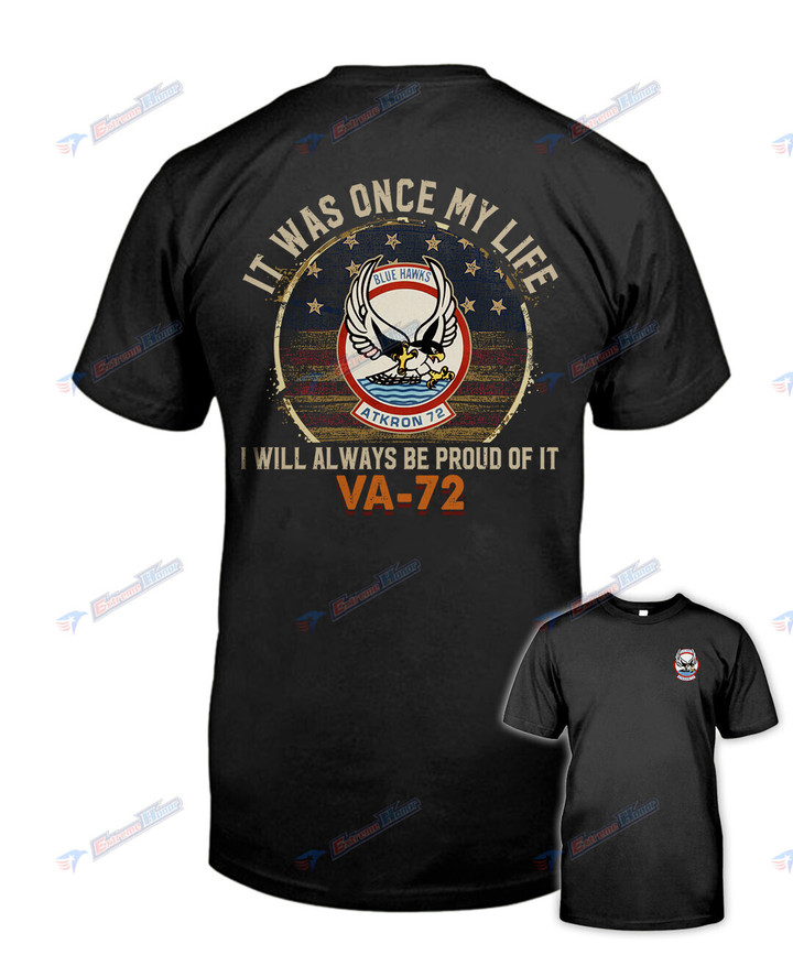 VA-72 - Men's Shirt - 2 Sided Shirt - PL8 -US