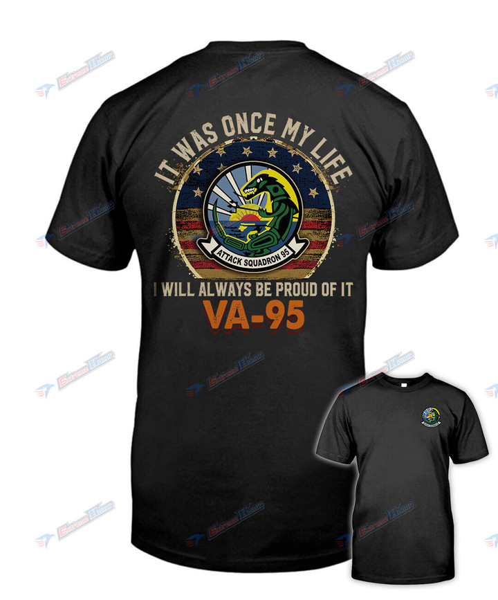 VA-95 - Men's Shirt - 2 Sided Shirt - PL8 -US