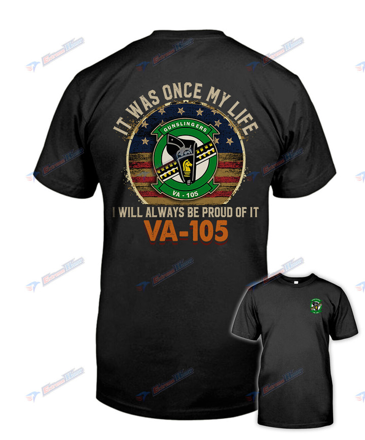 VA-105 - Men's Shirt - 2 Sided Shirt - PL8 -US