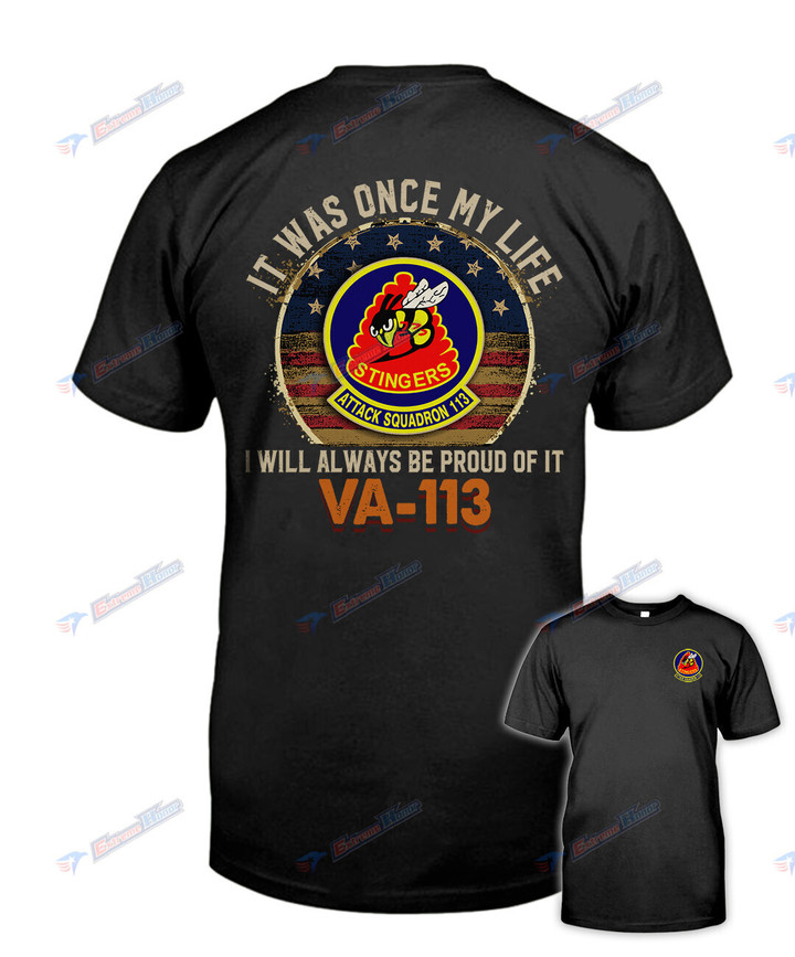 VA-113 - Men's Shirt - 2 Sided Shirt - PL8 -US
