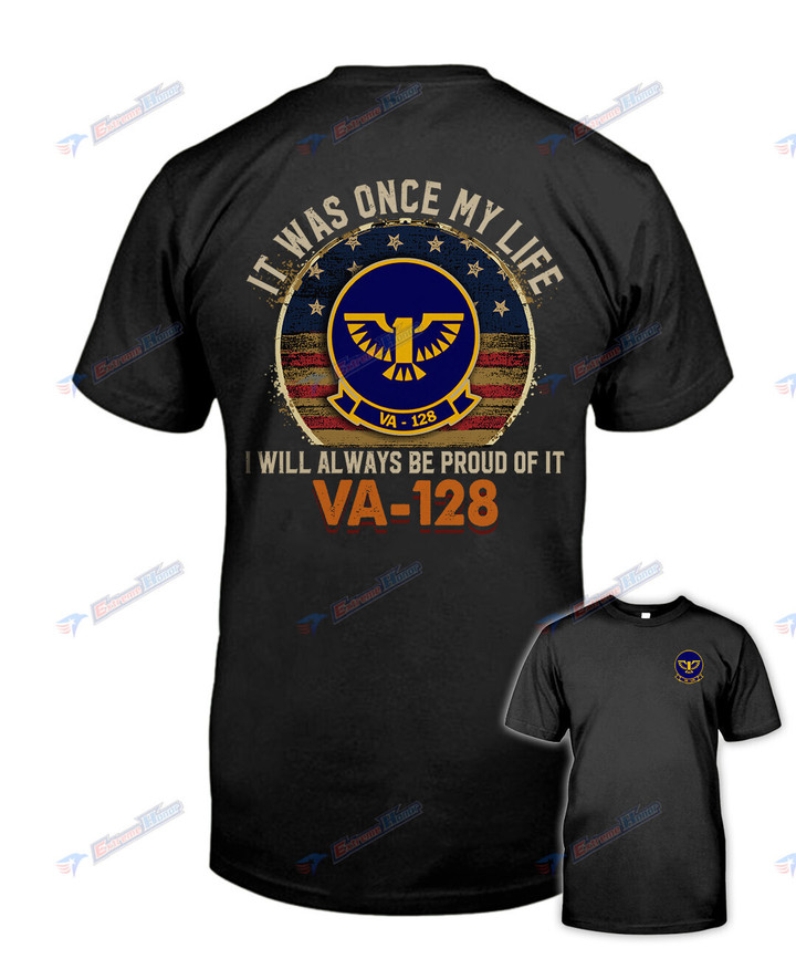 VA-128 - Men's Shirt - 2 Sided Shirt - PL8 -US