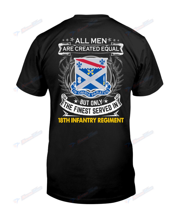 18th Infantry Regiment - T-Shirt - TS1 - US