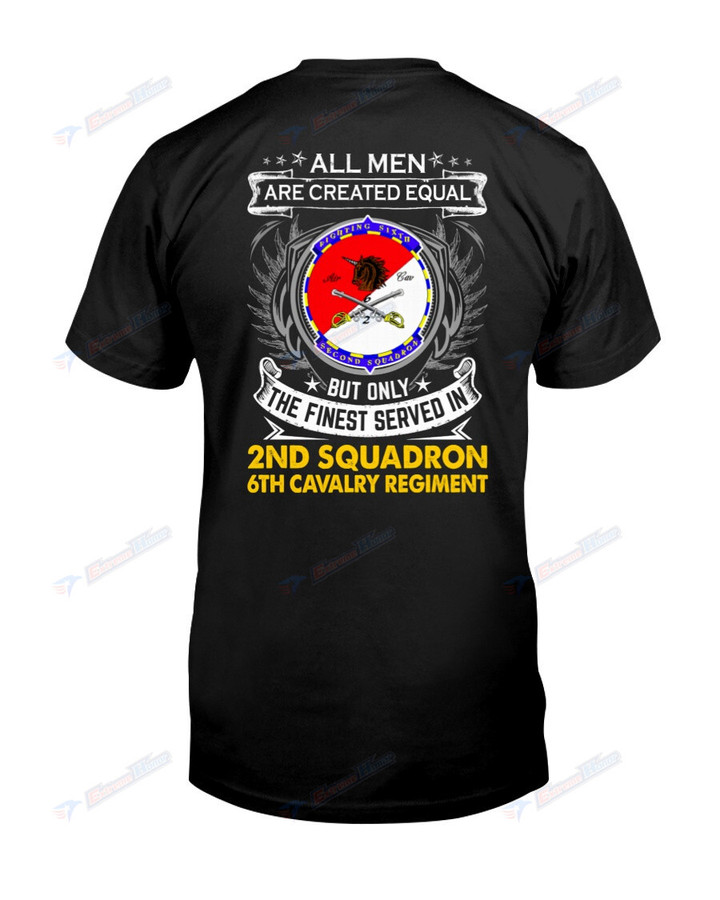 2nd Squadron, 6th Cavalry Regiment - T-Shirt - TS1 - US
