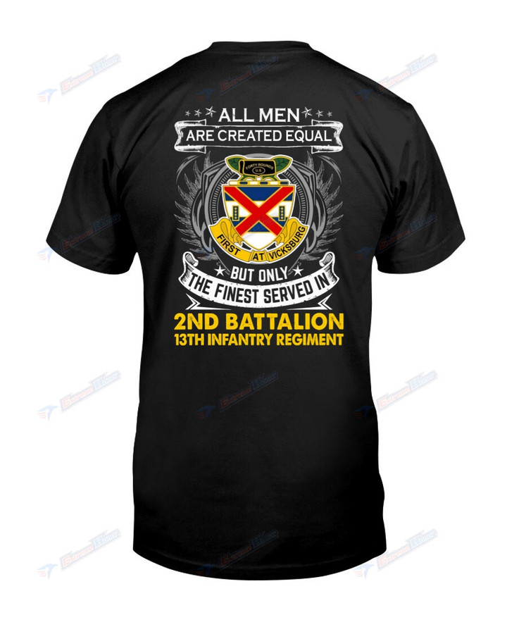 2nd Battalion, 13th Infantry Regiment - T-Shirt - TS1 - US