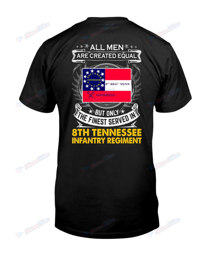 8th Tennessee Infantry Regiment - T-Shirt - TS1 - US