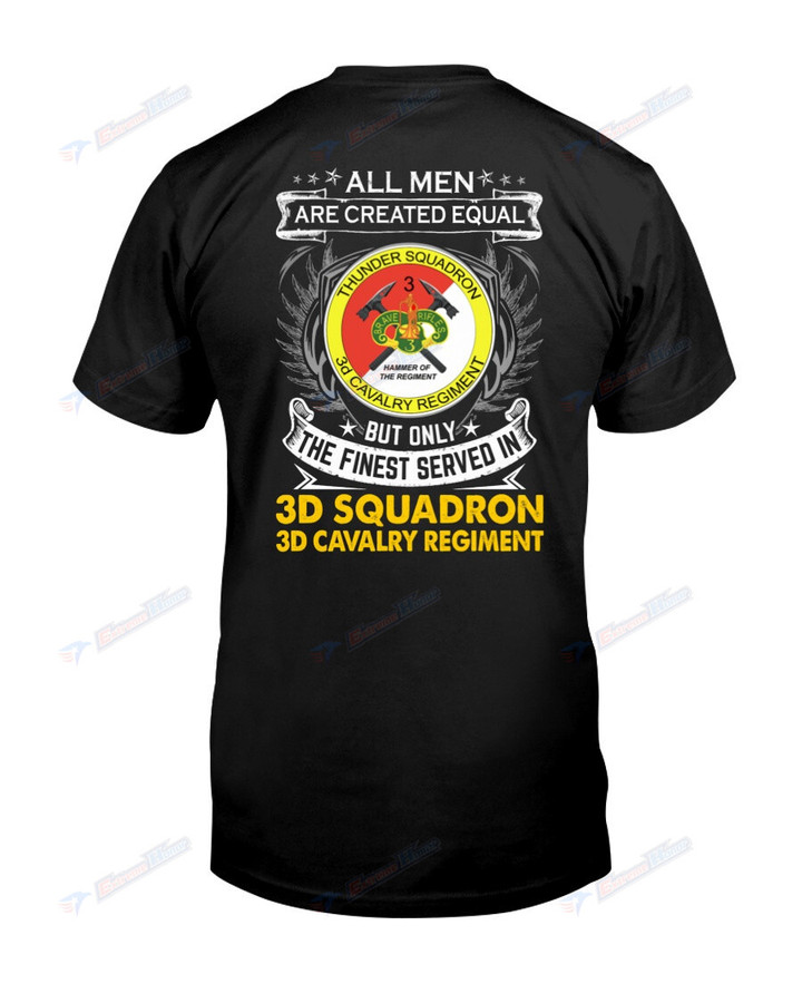 3d Squadron, 3d Cavalry Regiment - T-Shirt - TS1 - US