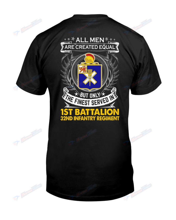 1st Battalion, 32nd Infantry Regiment - T-Shirt - TS1 - US