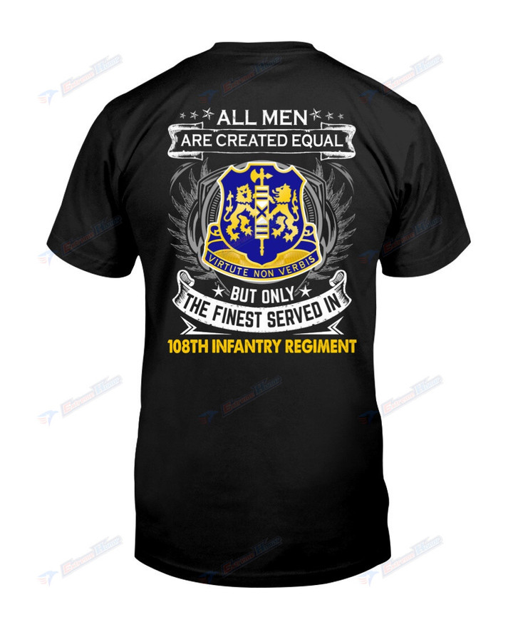 108th Infantry Regiment - T-Shirt - TS1 - US