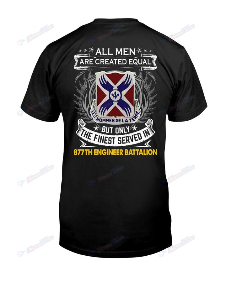 877th Engineer Battalion - T-Shirt - TS1 - US