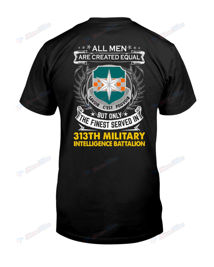 313th Military Intelligence Battalion - T-Shirt - TS1 - US