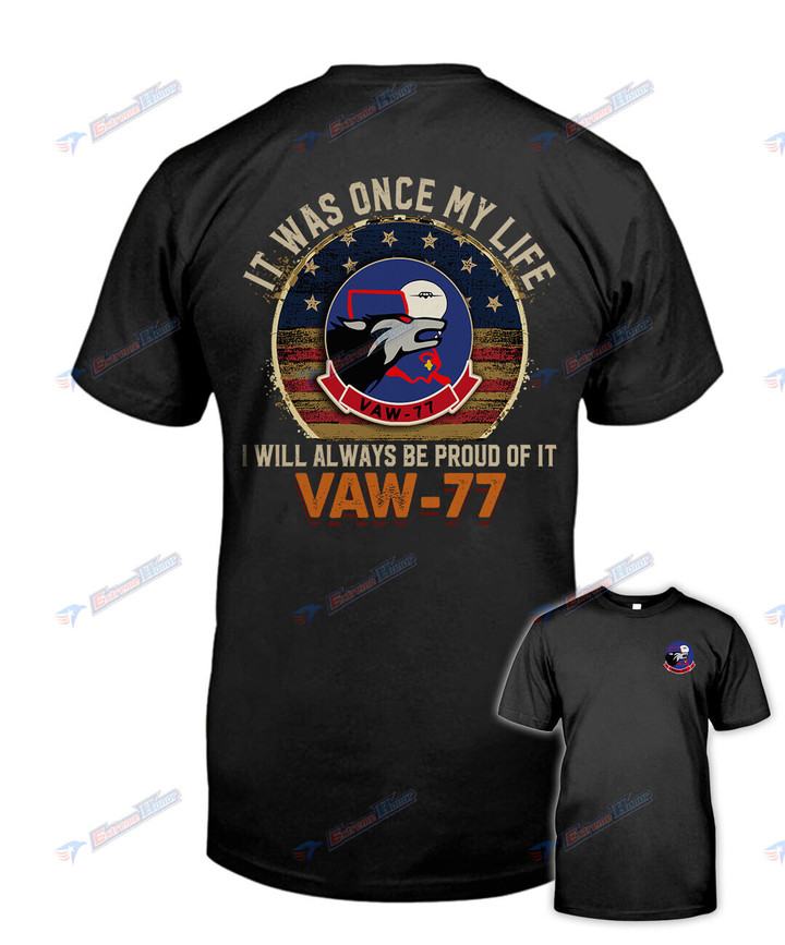 VAW-77 - Men's Shirt - 2 Sided Shirt - PL8 -US