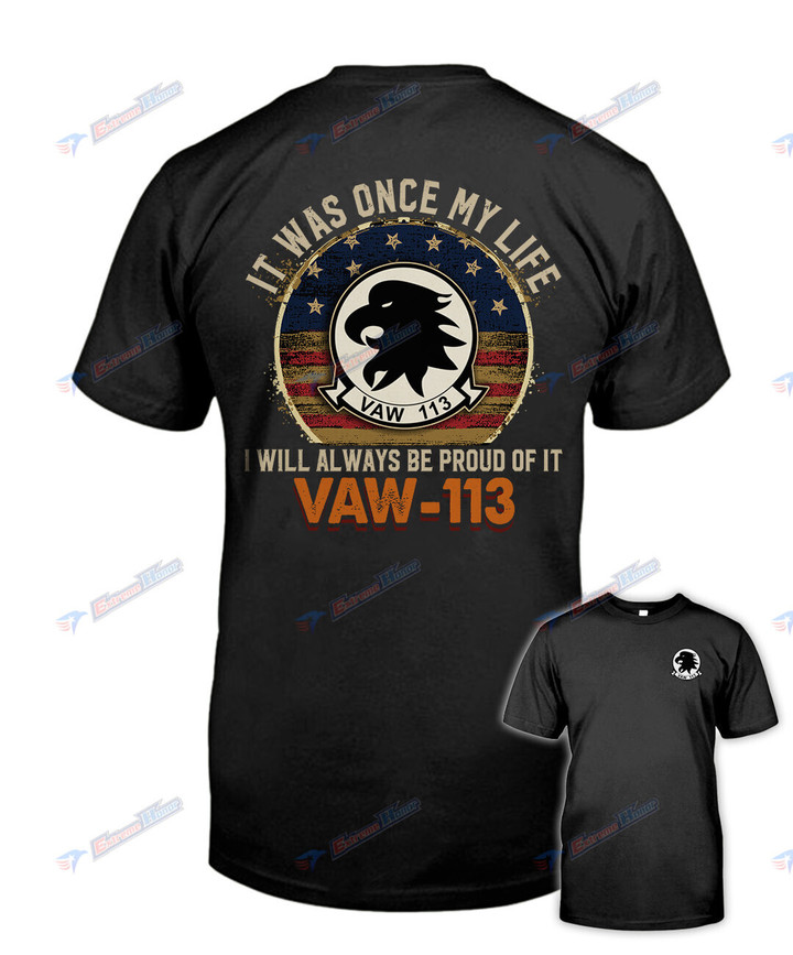 VAW-113 - Men's Shirt - 2 Sided Shirt - PL8 -US