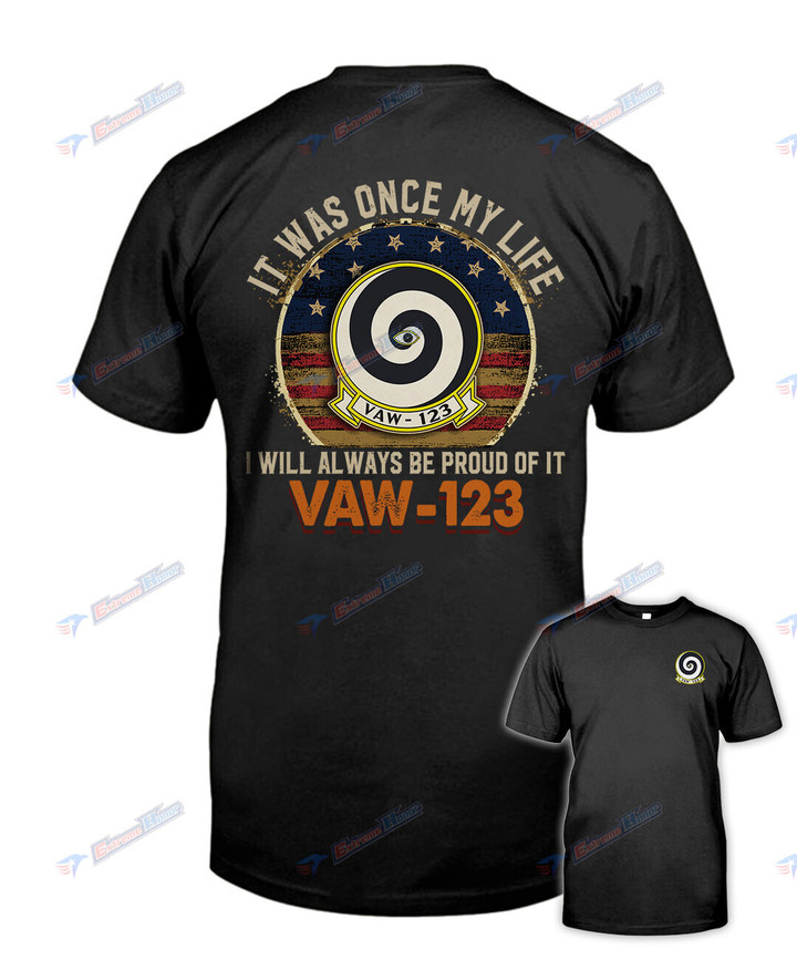 VAW-123 - Men's Shirt - 2 Sided Shirt - PL8 -US