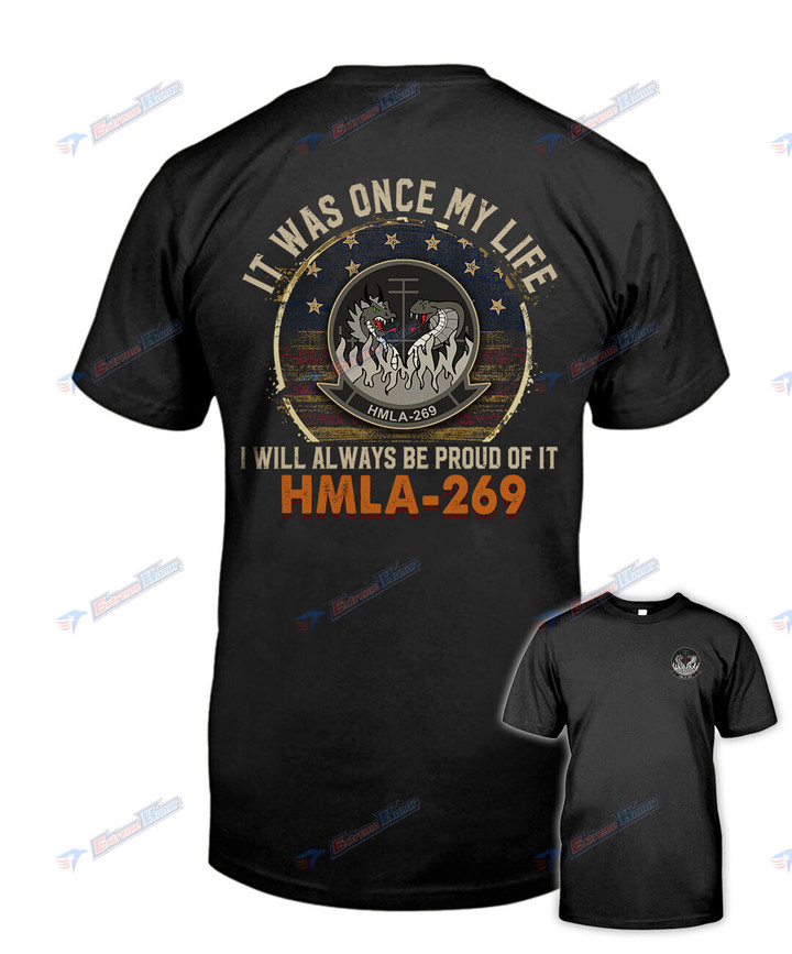 HMLA-269 - Men's Shirt - 2 Sided Shirt - PL8 -US