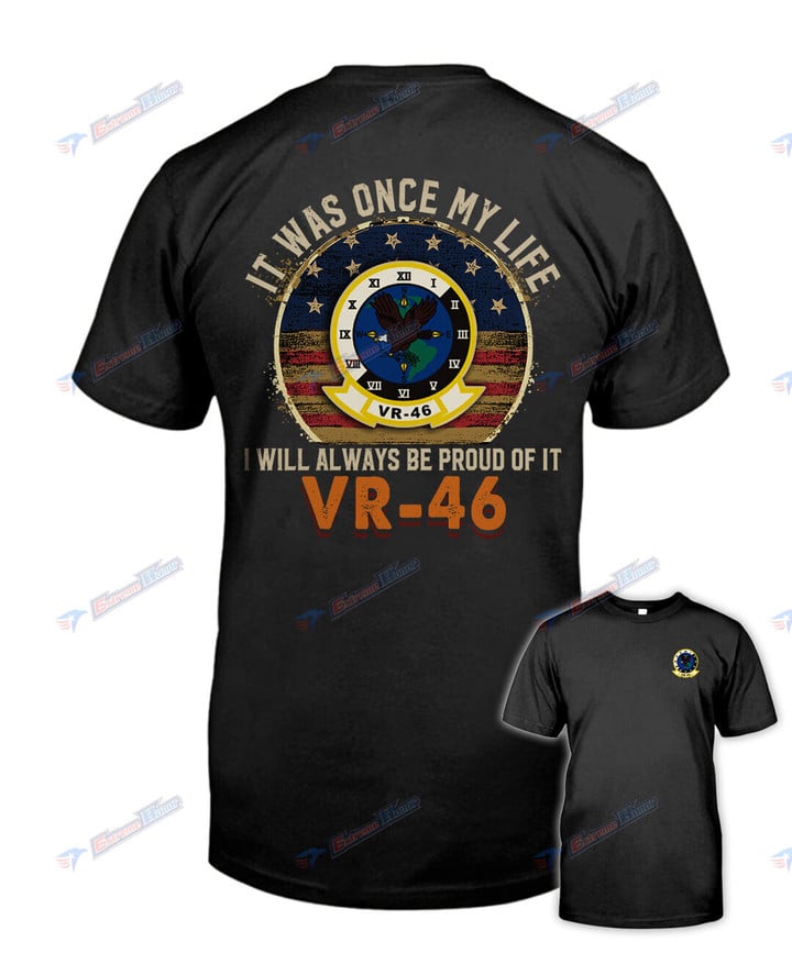 VR-46 - Men's Shirt - 2 Sided Shirt - PL8 -US