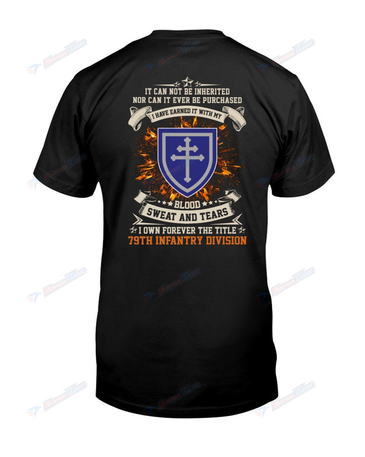 79th Infantry Division - T-Shirt - TS8 - US