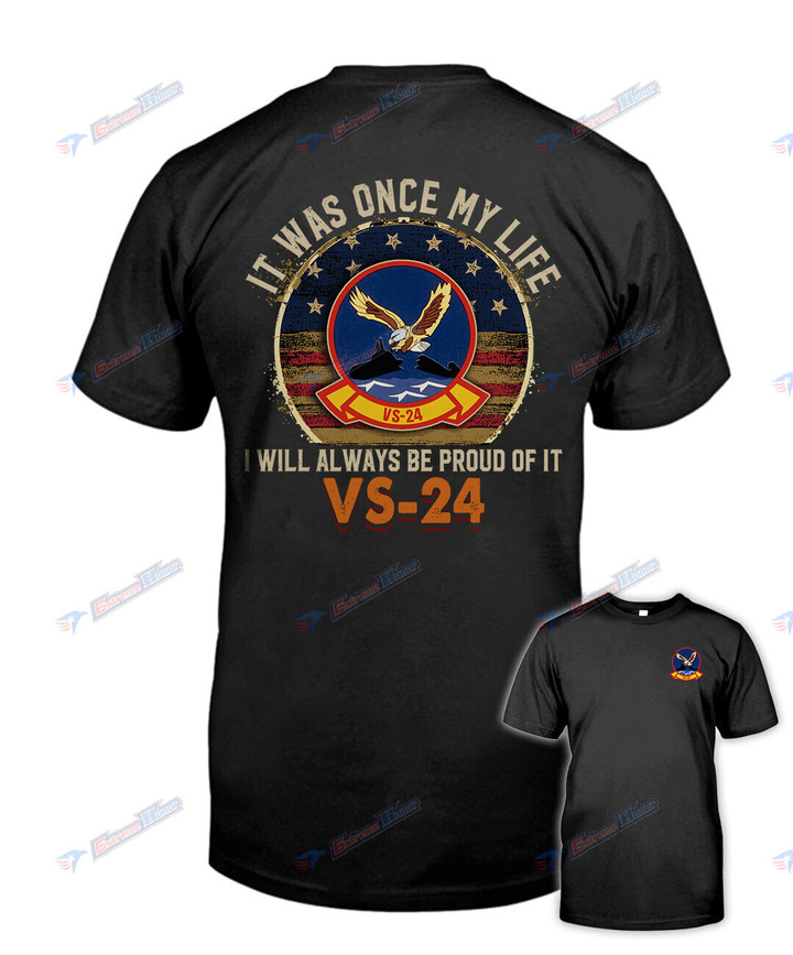 VS-24 - Men's Shirt - 2 Sided Shirt - PL8 -US