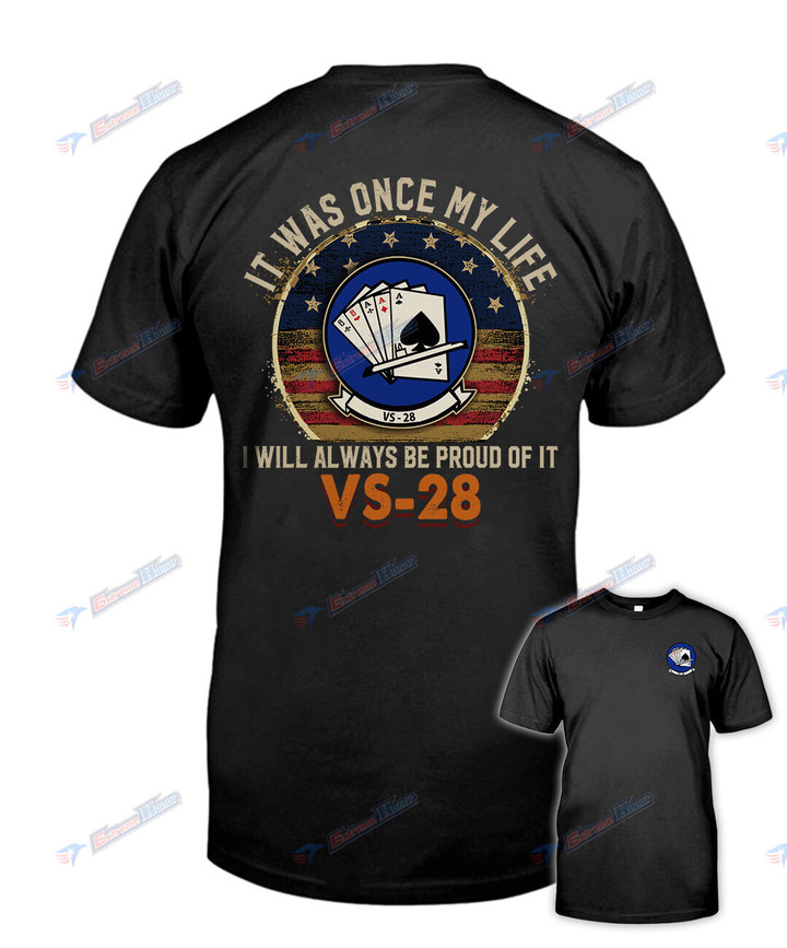 VS-28 - Men's Shirt - 2 Sided Shirt - PL8 -US