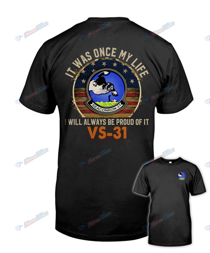 VS-31 - Men's Shirt - 2 Sided Shirt - PL8 -US