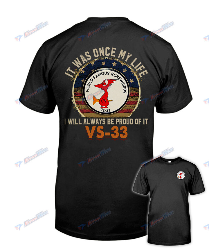 VS-33 - Men's Shirt - 2 Sided Shirt - PL8 -US