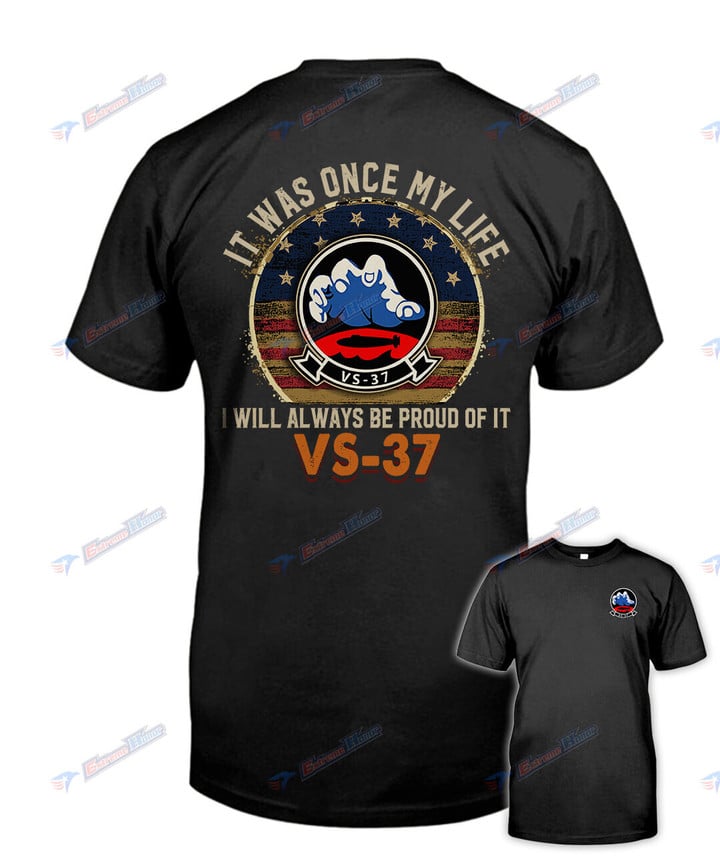 VS-37 - Men's Shirt - 2 Sided Shirt - PL8 -US