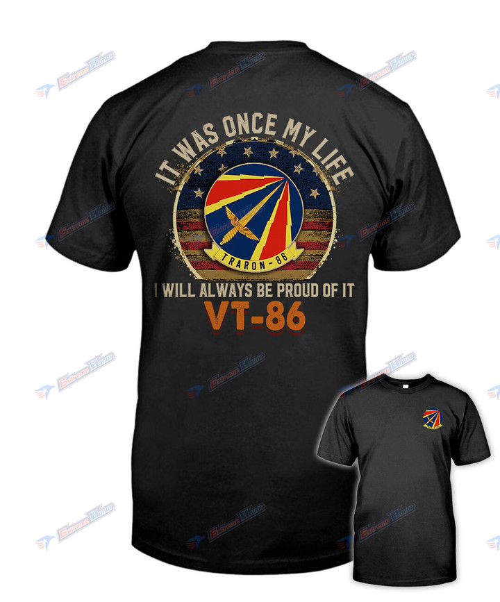 VT-86 - Men's Shirt - 2 Sided Shirt - PL8 -US