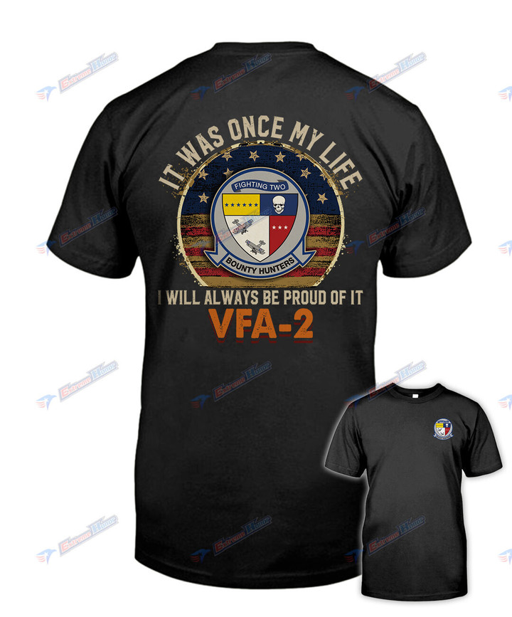 VFA-2 - Men's Shirt - 2 Sided Shirt - PL8 -US