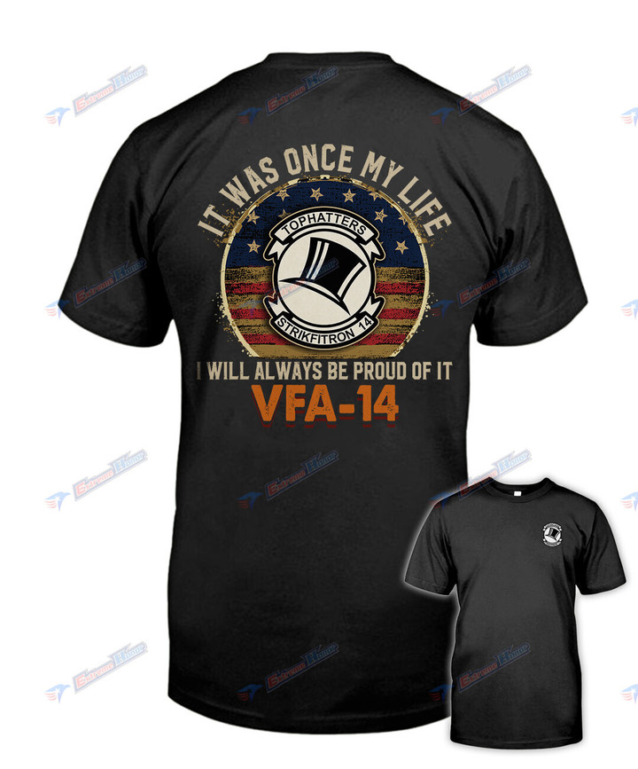 VFA-14 - Men's Shirt - 2 Sided Shirt - PL8 -US