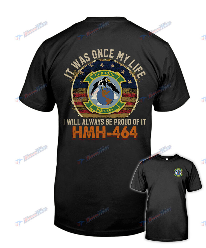 HMH-464 - Men's Shirt - 2 Sided Shirt - PL8 -US