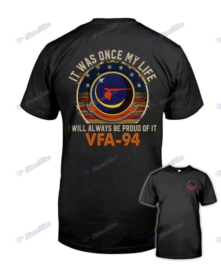 VFA-94 - Men's Shirt - 2 Sided Shirt - PL8 -US