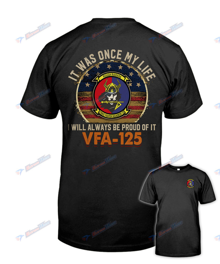 VFA-125 - Men's Shirt - 2 Sided Shirt - PL8 -US