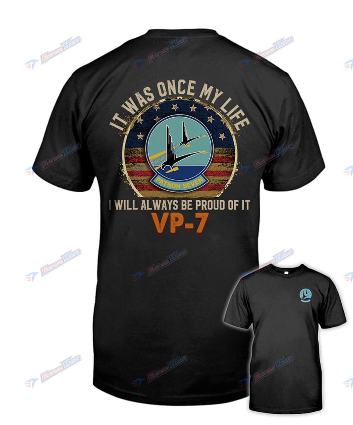 VP-7 - Men's Shirt - 2 Sided Shirt - PL8 -US