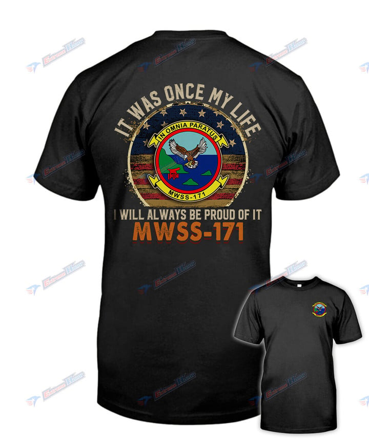 MWSS-171 - Men's Shirt - 2 Sided Shirt - PL8 -US