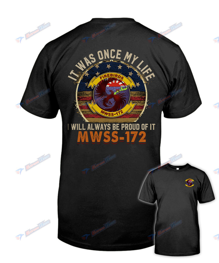 MWSS-172 - Men's Shirt - 2 Sided Shirt - PL8 -US