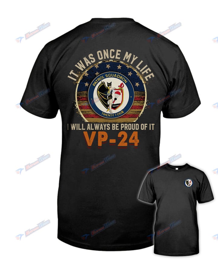 VP-24 - Men's Shirt - 2 Sided Shirt - PL8 -US