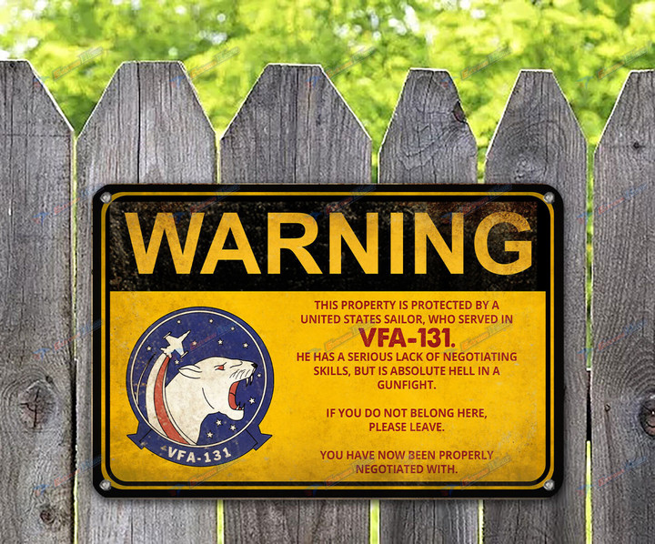 VFA-131 - Warning - ME2 - US