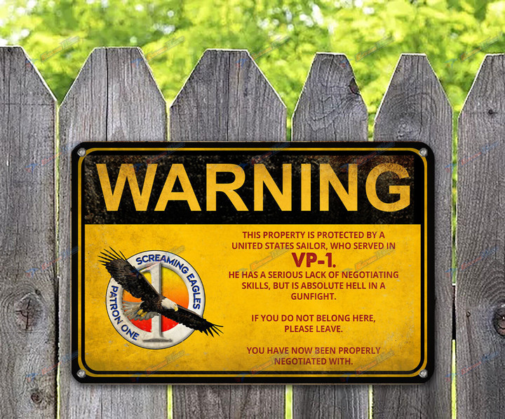 VP-1 - Warning - ME2 - US