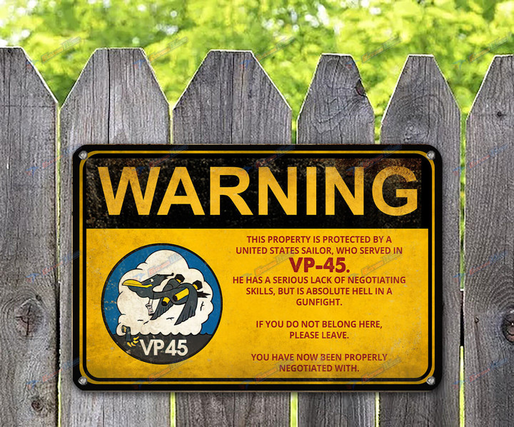 VP-45 - Warning - ME2 - US