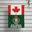 Royal Canadian Armoured Corps - Flag